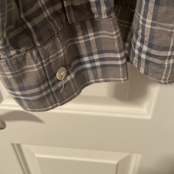 AMERICAN EAGLE BUTTON UP SHIRT - Picture 4 of 4